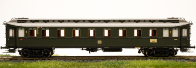 Brawa 2448 (AC) – 2. Klasse D-Zugwagen der DB 