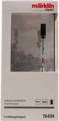 Märklin 76494 – Licht-Ausfahrsignal der DB, digital (mfx/DCC) 