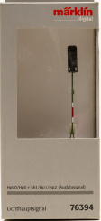 Märklin 76394 – Lichthauptsignal (Ausfahrsignal), Hp00, Hp1, Hp2 und Hp0/Sh1  