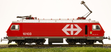 Märklin 3328 – Mehrzweck-Elektrolok Serie 446 der SBB 