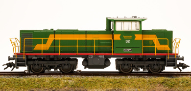 Märklin 37646 – Mehrzweck-Diesellok MAK der Dortmunder Eisenbahn (DE), digital (MM) 