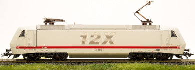 Märklin 3738 – Prototyp-Elektrolok BR 128 (12X) der AEG, digital (MM) 