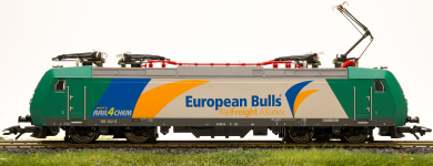 Märklin 36830 – Mehrsystem-Elektrolok BR 185 der rail4chem GmbH, digital (MM) 