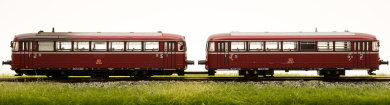 Minitrix 16982 – Triebwagen BR 796 mit Steuerwagen BR 996 der DB, digital (DCC/mfx) & Sound 