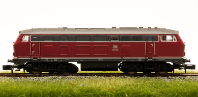 Minitrix 16276 – Diesellok BR V169 der DB, digital (DCC) & Sound 