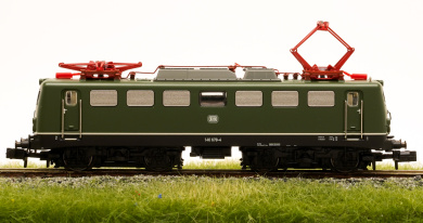 Minitrix 16404 – Elektrolok BR 140 der DB, digital (DCC) & Sound 