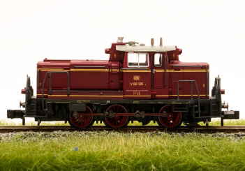 Fleischmann 722484 (N) – Diesellok BR V 60 der DB, digital (DCC/MM) 