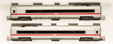Roco 72096 – 2-teiliges Ergänzungsset zum ICE-Triebzug Baureihe 407 der DB AG 
