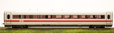 Märklin 43713 – 2. Klasse Servicewagen zum ICE 2 der DB AG, Innenbeleuchtung  