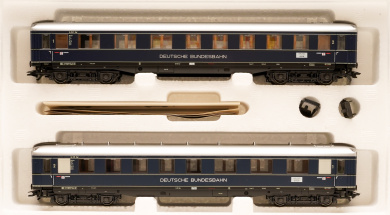 Märklin 43219 – 2-teiliges Schnellzugwagen-Set Loreley der DB 