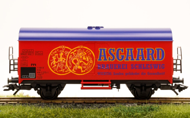 Märklin 94141 – Bierwagen Asgaard, limitiertes MHI-Sondermodell 