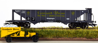 Märklin 48000 – Museumswagen 2000, Leonhard Weiss Göppingen 