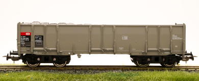 Piko 98553F1 – Hochbordwagen Eaos der SBB, Ladung Drahtrollen 
