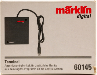 Märklin 60145 – Terminal Central Station 