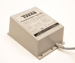 Titan – Netzgerät Typ 208 – 64VA  