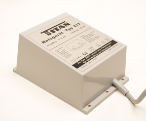Titan – Netzgerät Typ 217 – 80VA  