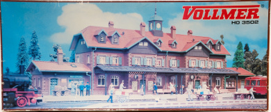 Vollmer H 3502 (H0) – Bausatz Bahnhof Moritzburg 