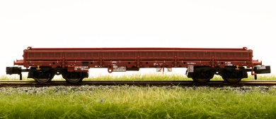 Fleischmann 826708K (N) – Rungenwagen Remms der SNCB 