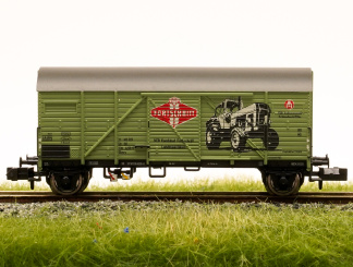 Brawa 67331 (N) – Gedeckter Güterwagen Gmhs der (D)DR 