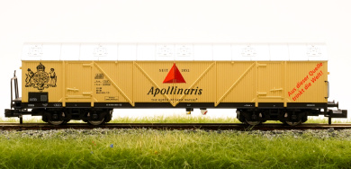 Liliput 265657 (N) – Kühlwagen -Apollinaris- der DB 