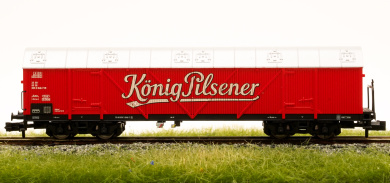 Liliput 265660 (N) – Kühlwagen -König Pilsener- der DB 