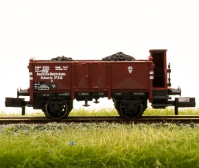 Fleischmann (N) – Offener Güterwagen O der DRG, Kohleladung 
