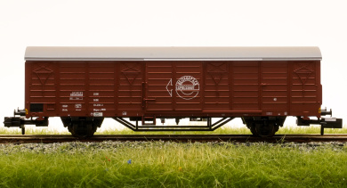 Fleischmann K (N) – Gedeckter Güterwagen Gbqss-z der (D)DR 