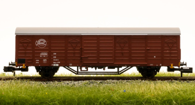 Fleischmann K (N) – Gedeckter Güterwagen Gbqss-z der (D)DR 