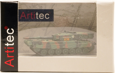 Artitec 6160089 (N) – CH Pz 87 / Leopard 2A4 Zugladung , Fertigmodell 