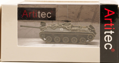 Artitec 6160003 (N) – Kanonenjagdpanzer 4–5 der Bundeswehr, in gelb-oliver Farbgebung 