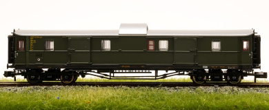 Fleischmann 808002K (N) – Schnellzug-Gepäckwagen Pw4ü pr07 der DB 