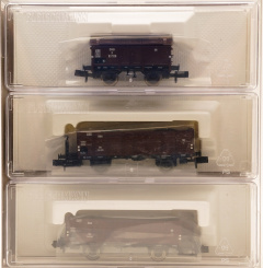Fleischmann 880905 (N) – 3-teiliges Güterwagen-Set der ÖBB 