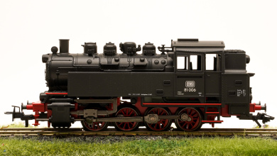 Märklin 36321 – Güterzug-Tenderdampflok BR 81 der DB, digital (mfx/MM/DCC) 