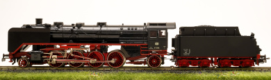 Märklin 3082 – Schlepptender-Dampflok BR 41 der DB, Variante 3 von 1982-1992 