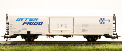 Piko 54081 (AC) – Kühlwagen Ibbhss Inter Frigo der DB 