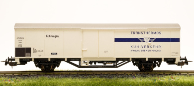 Piko 54070 (AC) – Kühlwagen Ibblps Transthermos Kühlverkehr der DB 