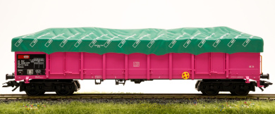 Märklin 47192 – Offener Güterwagen Eanos der SBB, mit Plane 