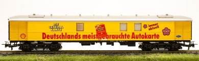Märklin 4121 – Ausstellungswagen DIE GENERAL KARTE der DB 