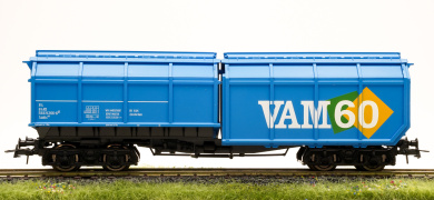 Roco 46226 – Klappdeckelwagen Müllwagen Typ 3 der NS 