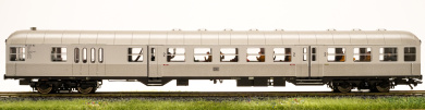 Roco 45482 (AC) – Nahverkehrs-Steuerwagen Silberling BD4nf der DB, digital & Innenbeleuchtung & Figuren 