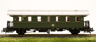Roco 44201 (AC) – 2. Klasse Donnerbüchse der DB 