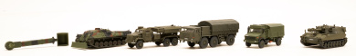 Panzer-shop.nl (N) – Konvolut verschiedener  Militär-Fahrzeuge der Bundeswehr 