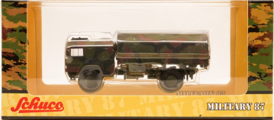 Schuco 452625900 (1:87) – MAN Truck 5T  Bundeswehr, flecktarn 