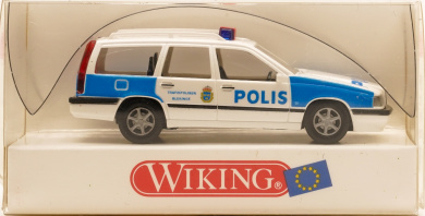 Wiking 10406 (1:87) – Volvo 850 Kombi POLIS 