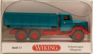 Wiking 0364503 (1:87) – Magirus Schuttwagen 
