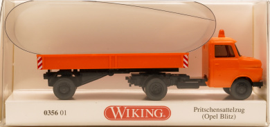 Wiking 035601 (1:87) – Opel Blitz Pritschensattelzug 