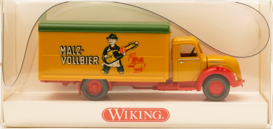 Wiking 8554034 (1:87) – Magirus Koffer-LKW  