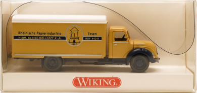 Wiking 08553934 (1:87) – Magirus Koffer-LKW  