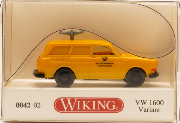 Wiking 004202 (1:87) – VW 1600 Variant - Funkmesswagen 