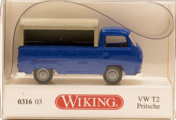 Wiking 031603 (1:87) – VW T2 Pritsche 